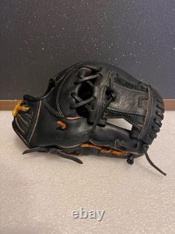 Mizuno Pro Haga Leather Infield Baseball Glove Used, High Quality, Japan