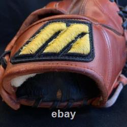 Mizuno Pro Hard Ball Infielder Grab Hitoshi Model Order Big Gloves Bat
