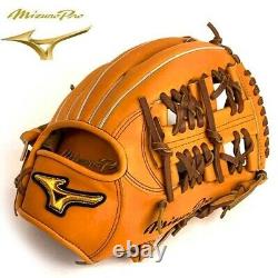 Mizuno Pro Hard Glove Hard Grab Infielder Murakami Model Size 10 1AJGH97513