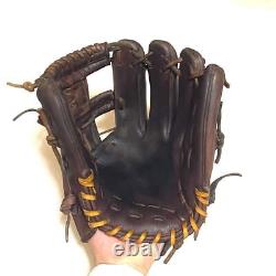 Mizuno Pro Hard Infield Gloves Grabs Mizuno Student Baseball