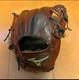 Mizuno Pro Hardball Baseball Glove Infield Splendid Orange Used