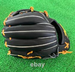 Mizuno Pro Hardball / Baseball Infield Black Glove