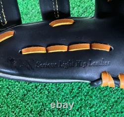 Mizuno Pro Hardball / Baseball Infield Black Glove