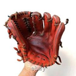 Mizuno Pro Hardball Infield Baseball Glove Ibata KKLUB Genuine Leather
