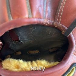 Mizuno Pro Hardball Infield Baseball Glove Ibata KKLUB Genuine Leather
