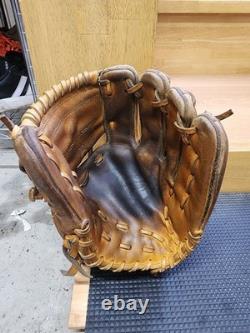 Mizuno Pro Hardball Infield Glove Ready to Use