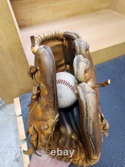 Mizuno Pro Hardball Infield Glove Ready to Use