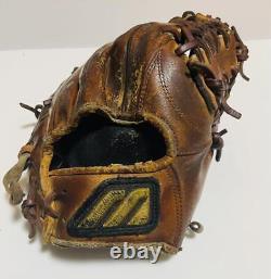 Mizuno Pro Hardball Infield Size For Third Baseman Baseball Glove