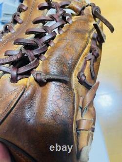 Mizuno Pro Hardball Infield Size For Third Baseman Baseball Glove
