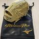 Mizuno Pro Hardball Infielder's Glove With Bag Yellow Mint With Tag