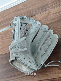 Mizuno Pro Ichiro Infield Baseball Glove Size 9 Basket Web Used