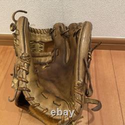 Mizuno Pro Infield Baseball Glove Hardball Leather Used