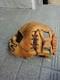 Mizuno Pro Infield Baseball Glove Hardball Leather Used Small Size