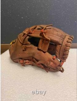 Mizuno Pro Infield Baseball Glove Hardball No Personal Embroidery Used