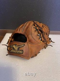 Mizuno Pro Infield Baseball Glove Hardball Thumb Core Good