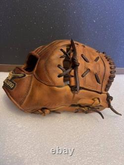 Mizuno Pro Infield Baseball Glove Hardball Thumb Core Good