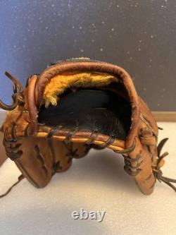 Mizuno Pro Infield Baseball Glove Hardball Thumb Core Good