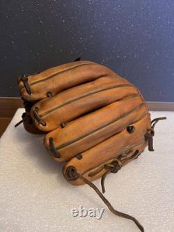 Mizuno Pro Infield Baseball Glove Hardball Thumb Core Good