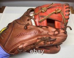 Mizuno Pro Infield Baseball Glove Kikuchi Model Hardball, HAGA, Used