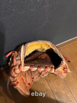 Mizuno Pro Infield Baseball Glove No Break Surface Made in Japan, Size 9, Used