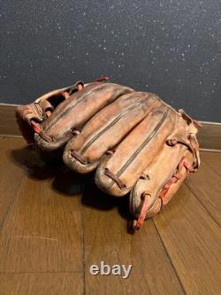 Mizuno Pro Infield Baseball Glove No Break Surface Made in Japan, Size 9, Used