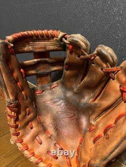 Mizuno Pro Infield Baseball Glove No Break Surface Made in Japan, Size 9, Used