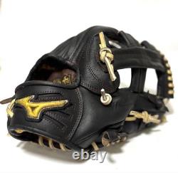 Mizuno Pro Infield Baseball Gloves for High School Players, Rigid Fit, Used