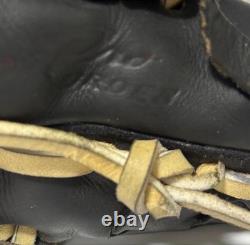 Mizuno Pro Infield Baseball Gloves for High School Players, Rigid Fit, Used