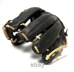 Mizuno Pro Infield Baseball Gloves for High School Players, Rigid Fit, Used