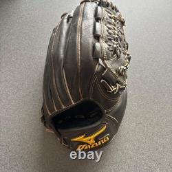 Mizuno Pro Infield Glove Baseball Large Adult with Minor Stains