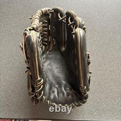 Mizuno Pro Infield Glove Baseball Large Adult with Minor Stains