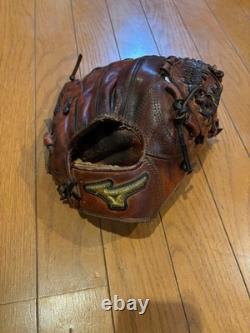 Mizuno Pro Infield Glove Baseball Leather Small-Lightweight Steelers