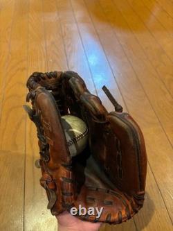 Mizuno Pro Infield Glove Baseball Leather Small-Lightweight Steelers Mizuno Pro Infield Glove Baseball Leather Small-Lightweight Steelers