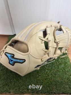 Mizuno Pro Infield Glove Blue Made in Japan Baseball 8
