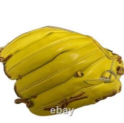 Mizuno Pro Infield Hard Baseball Glove North European Kip Excellent