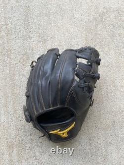 Mizuno Pro Infield Hardball Used Authentic From Japan