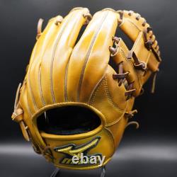 Mizuno Pro Infielder Glove 11.5 Vintage M Logo Crest Hide Inspire UL RHT JAPAN