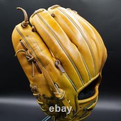Mizuno Pro Infielder Glove 11.5 Vintage M Logo Crest Hide Inspire UL RHT JAPAN
