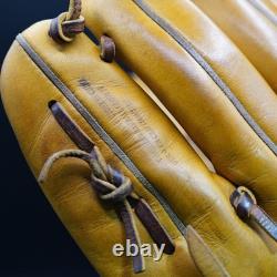 Mizuno Pro Infielder Glove 11.5 Vintage M Logo Crest Hide Inspire UL RHT JAPAN