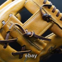 Mizuno Pro Infielder Glove 11.5 Vintage M Logo Crest Hide Inspire UL RHT JAPAN