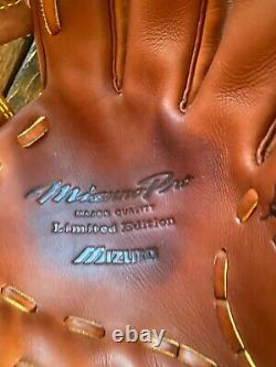Mizuno Pro Limited Edition Ball Glove Infielders Glove (11.50 Inches)