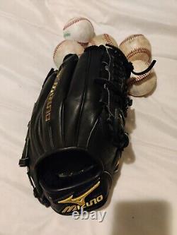 Mizuno Pro Limited GMP63bk Rare New 11.5 Infield SS Glove Deguchi Leather GMP