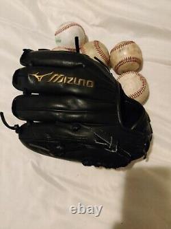 Mizuno Pro Limited GMP63bk Rare New 11.5 Infield SS Glove Deguchi Leather GMP