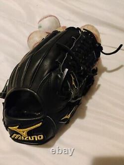 Mizuno Pro Limited GMP63bk Rare New 11.5 Infield SS Glove Deguchi Leather GMP