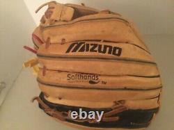 Mizuno Pro Limited Gzp 50 11.75 Baseball Glove Rht Euc