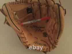 Mizuno Pro Limited Gzp 50 11.75 Baseball Glove Rht Euc