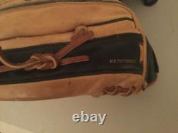 Mizuno Pro Limited Gzp 50 11.75 Baseball Glove Rht Euc