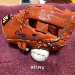 Mizuno Pro Nomura kenjiro Support Glove Big M for infielder hiroshima carp