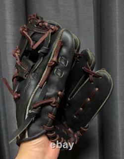 Mizuno Pro Order HAGA JAPAN Confidence Kanji Custom Infielder Glove Kosaku