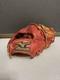Mizuno Pro Order Infield Baseball Glove Hardball, Repaired, Used Condition